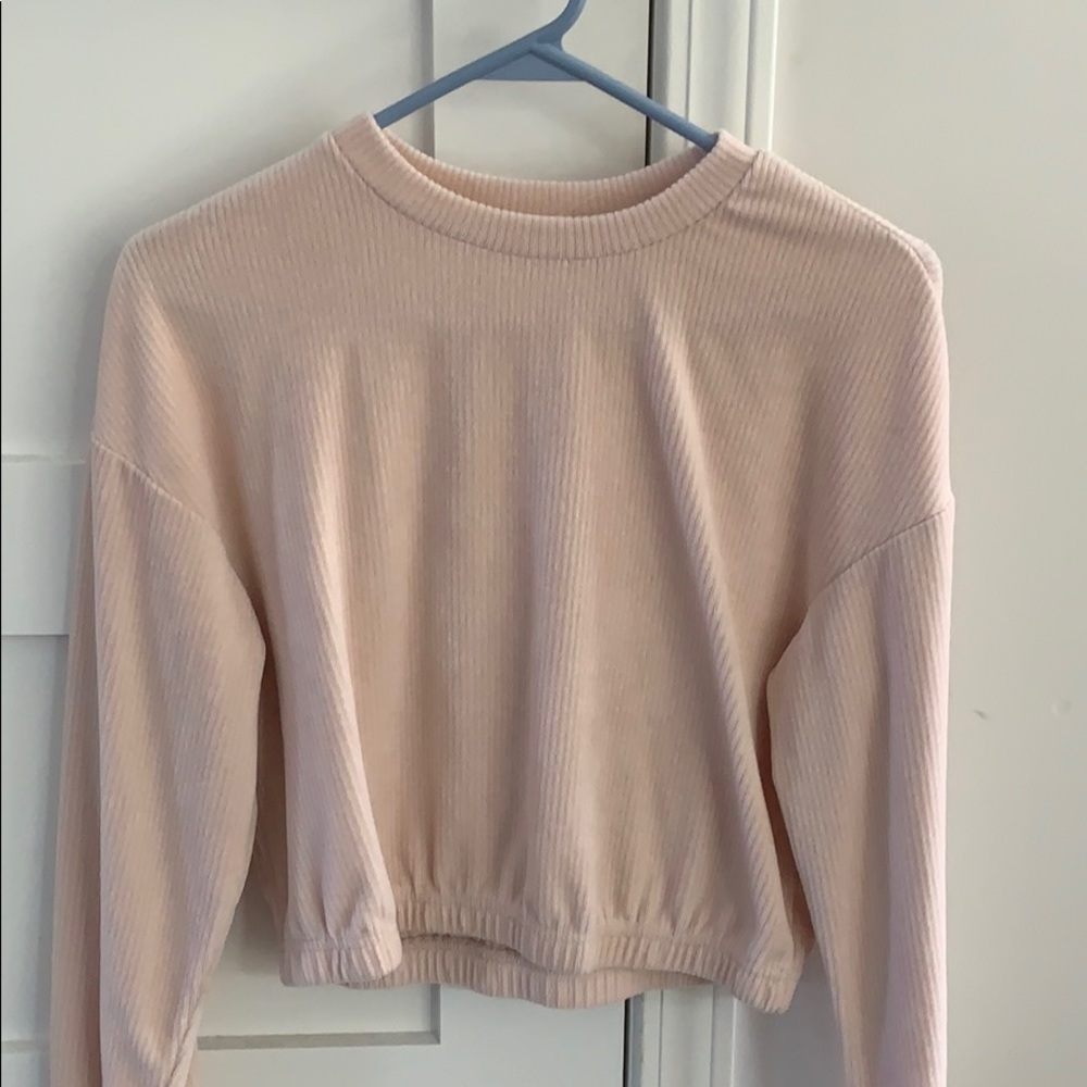 Light Pink Garage Sweater